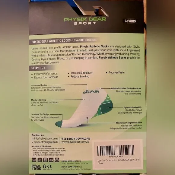 NEW SPORTS Low-Cut Socks - Picture 11 of 12